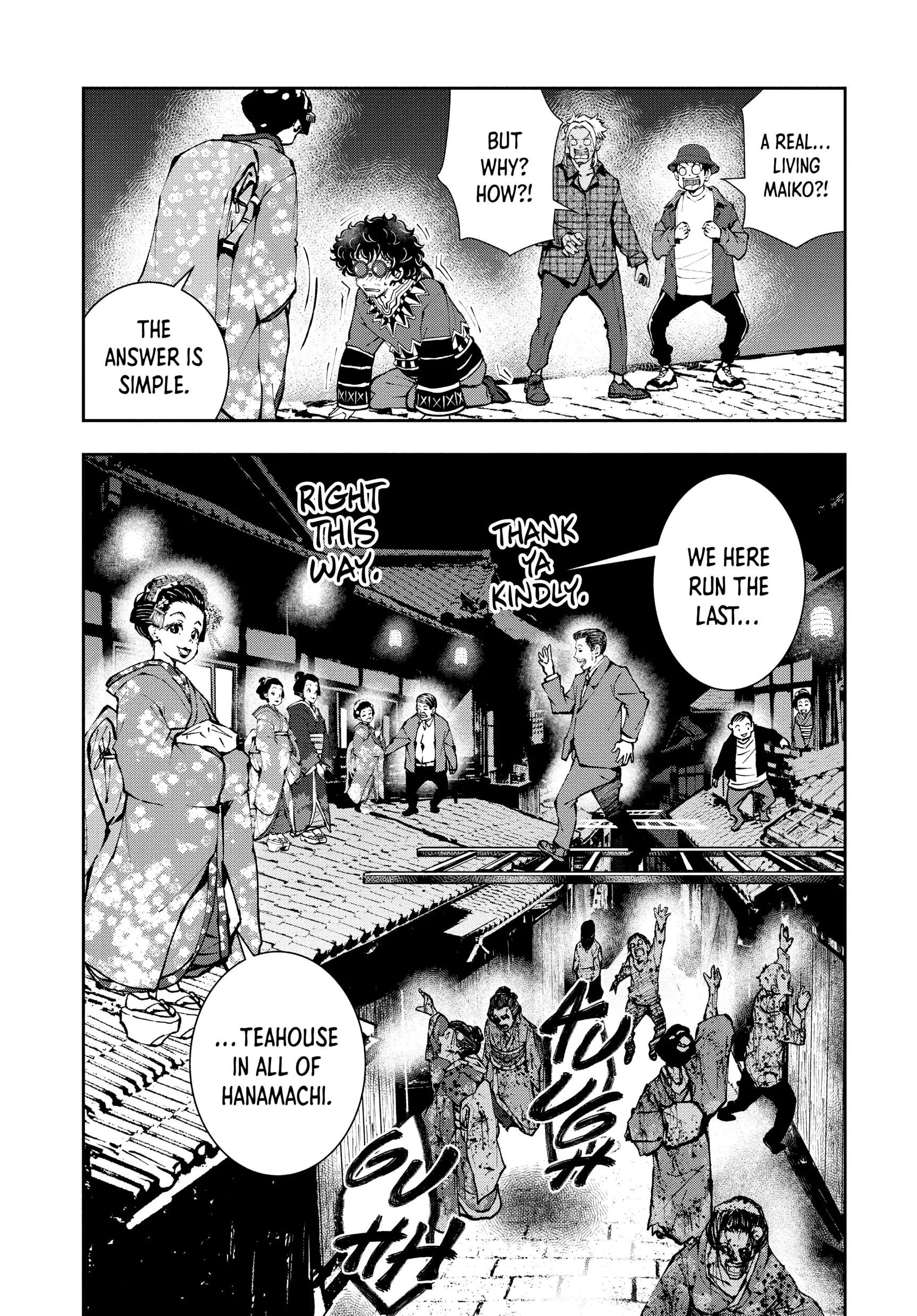 Zombie 100 ~100 Things I Want To Do Before I Become A Zombie~ Chapter 36 19